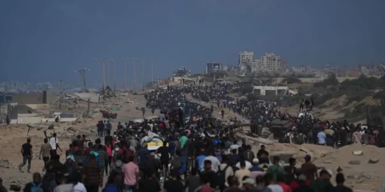 Ordena Israel al Ejército tomar 70% de Franja de Gaza