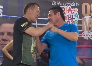 Chávez y Arce están listos para darlo todo en el ring