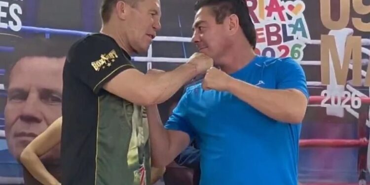 Chávez y Arce están listos para darlo todo en el ring