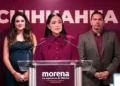 Va Morena por juicio político contra Maru Campos