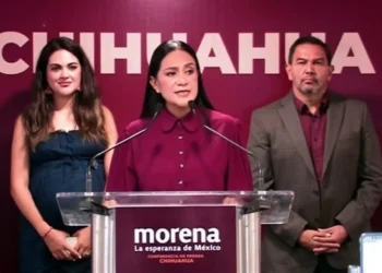 Va Morena por juicio político contra Maru Campos