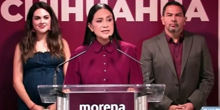 Va Morena por juicio político contra Maru Campos