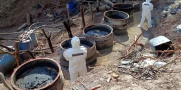 Desmantelan narcolaboratorios en Sinaloa, Jalisco y Nayarit