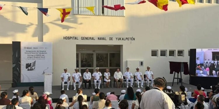 Anuncia CSP incorporación de Yucatán al IMSS Bienestar
