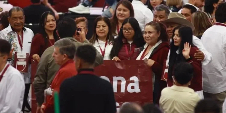 Realiza Morena Congreso Nacional para elegir dirigencia