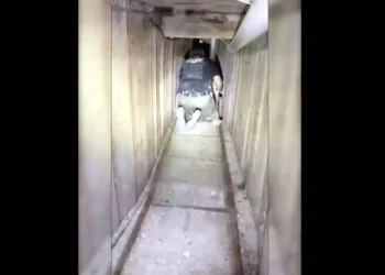 Hallan narcotúnel entre Tijuana y San Diego