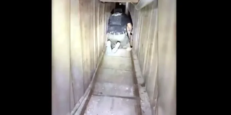 Hallan narcotúnel entre Tijuana y San Diego