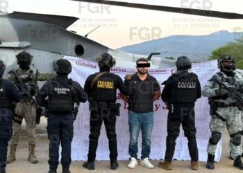 Cae ‘El Repollo’, operador clave de Cárteles Unidos