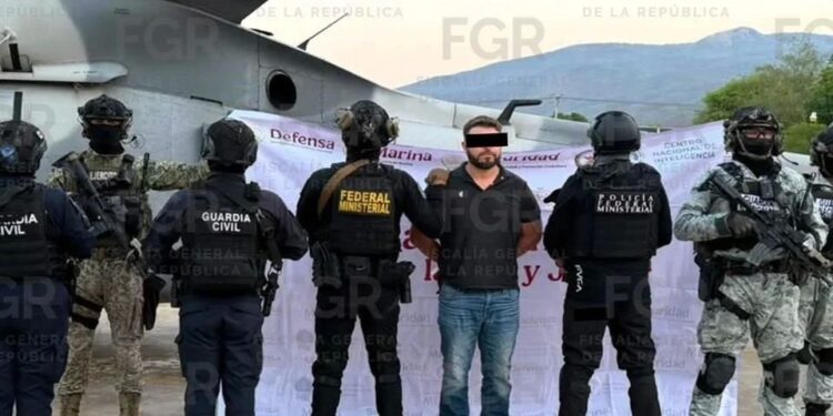 Cae ‘El Repollo’, operador clave de Cárteles Unidos