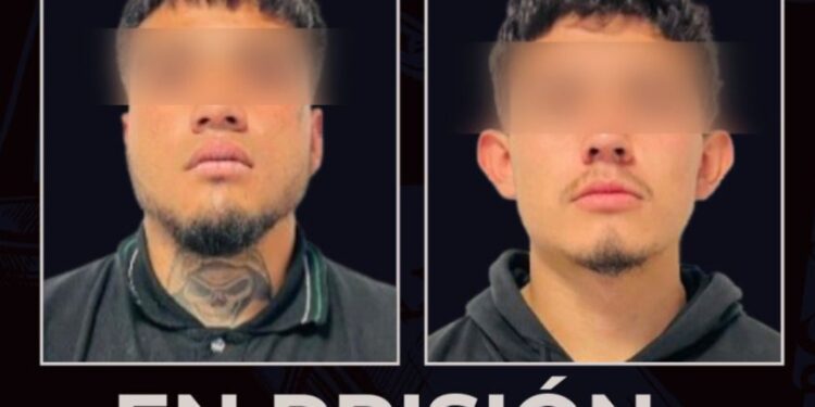 Dos hombres en prisión por homicidio doloso en Pedro Escobedo