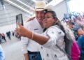 Encabeza Monsalvo evento “Mujeres de Pie” del Inmujer