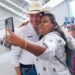 Encabeza Monsalvo evento “Mujeres de Pie” del Inmujer