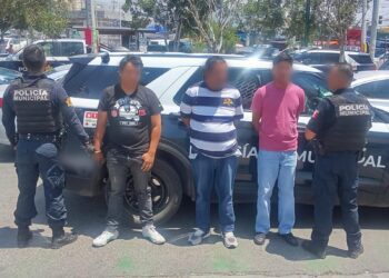 “Padilla” y dos masculinos más detenidos por desobediencia y resistencia de particulares