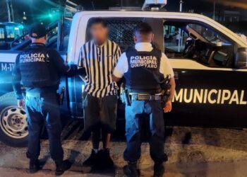 El “Flaco” detenido en la colonia San Francisquito