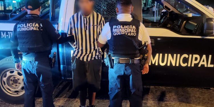 El “Flaco” detenido en la colonia San Francisquito