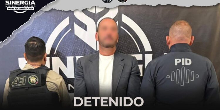 Detienen en Querétaro a presunto responsable de fraude por 500 millones de pesos