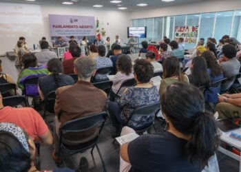 Debaten tarifas y acceso al agua en Parlamento Abierto de Querétaro