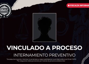En internamiento y vinculado a proceso, un adolescente por homicidio en Ezequiel Montes
