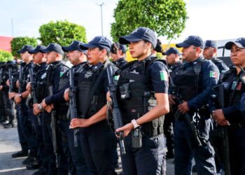 Refuerzan presencia policial en SJR