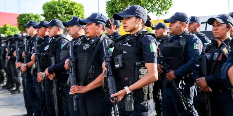 Refuerzan presencia policial en SJR