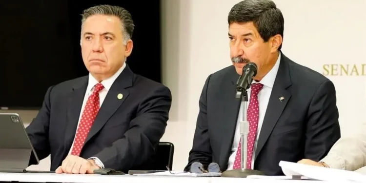 Asegura Corral que Inzunza hace vida normal en Culiacán
