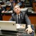 Enrique Inzunza rechaza pedir licencia como senador tras acusaciones de EE.UU.