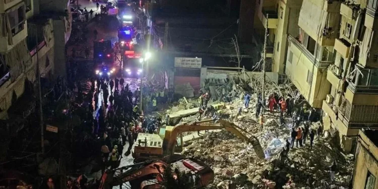 Ataca Israel a Beirut contra alto comandante de Hezbolá