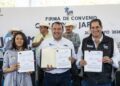 Renuevan convenio de “Raíces del Agua” para fortalecer recarga hídrica en San Juan del Río