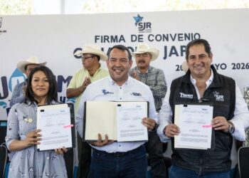Renuevan convenio de “Raíces del Agua” para fortalecer recarga hídrica en San Juan del Río
