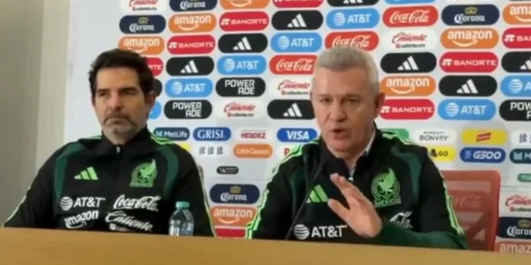 No se rompió el pacto, están citados hoy.- Javier Aguirre