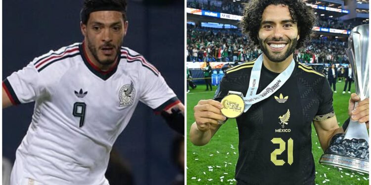 Raúl Jiménez y César Huerta se unirán a la concentración del Tricolor