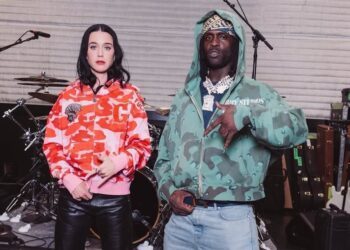 Colabora Katy Perry con rapero que antes amenazó golpearla