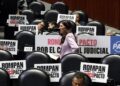 No voy a caer en provocaciones: Kenia López