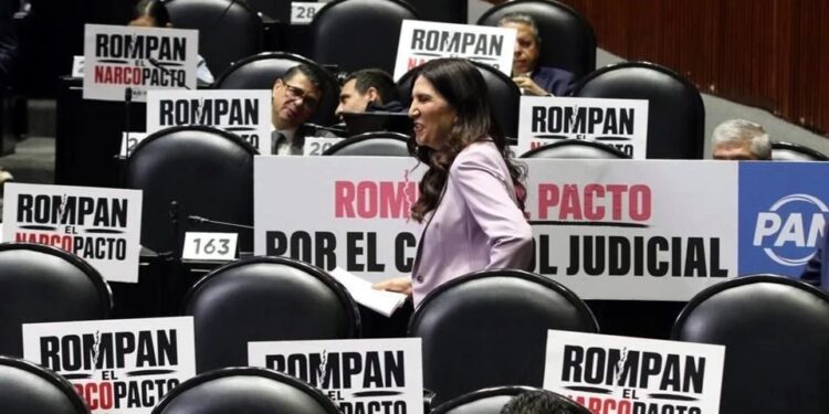 No voy a caer en provocaciones: Kenia López