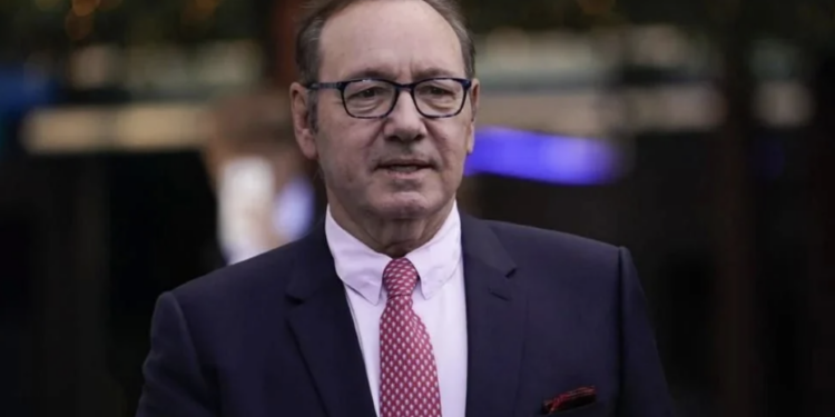 Spacey retoma su carrera con filme