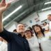 Mauricio Kuri conmemora el Día del Trabajo con el magisterio queretano