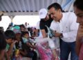 Celebra Luis Nava Día del Niño en La Barreta