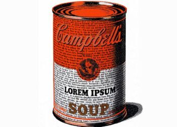 Lorem Ipsum o la Campbell’s de Díaz Infante