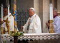 León XIV celebra su primer año de pontificado suplicando por la paz en el santuario de Pompeya