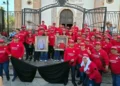 Claman justicia por líder sindical asesinado en Culiacán