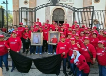 Claman justicia por líder sindical asesinado en Culiacán