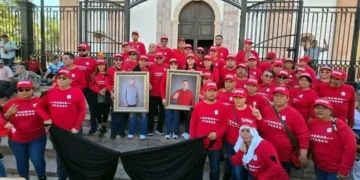 Claman justicia por líder sindical asesinado en Culiacán