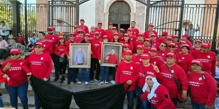 Claman justicia por líder sindical asesinado en Culiacán