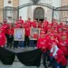 Claman justicia por líder sindical asesinado en Culiacán
