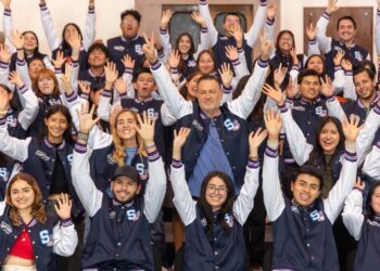 Impulsa Virginia Hernández a jóvenes con el arranque de Generación Contigo