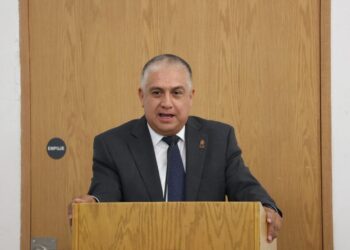 Preside  Sinuhé Piedragil toma de protesta de la Delegación y Consejo Directivo de la CONCAAM