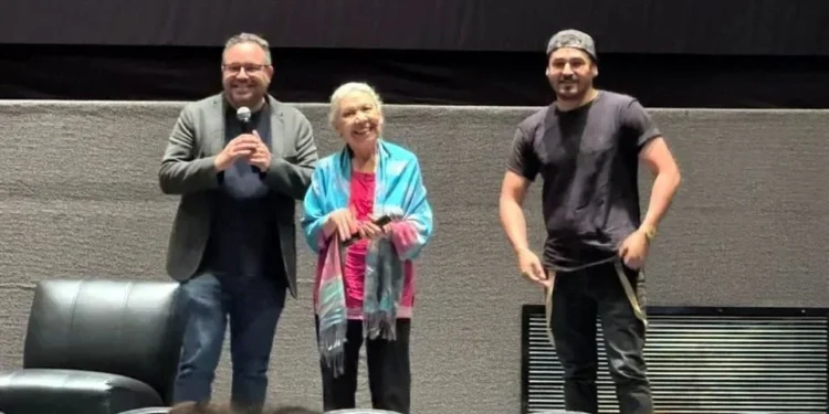 Brilla Huertas en la Muestra de Cine Queer