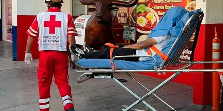 Hiere con machete en la cabeza a compañero de trabajo