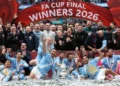 Manchester City se consagra campeón de la FA Cup
