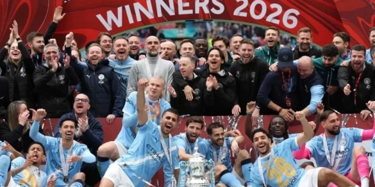 Manchester City se consagra campeón de la FA Cup